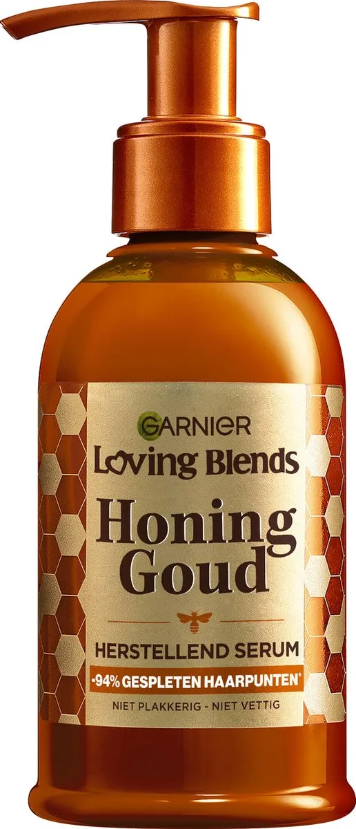 Garnier Loving Blends Honing Goud Haarserum 150ml - 6 Stuks