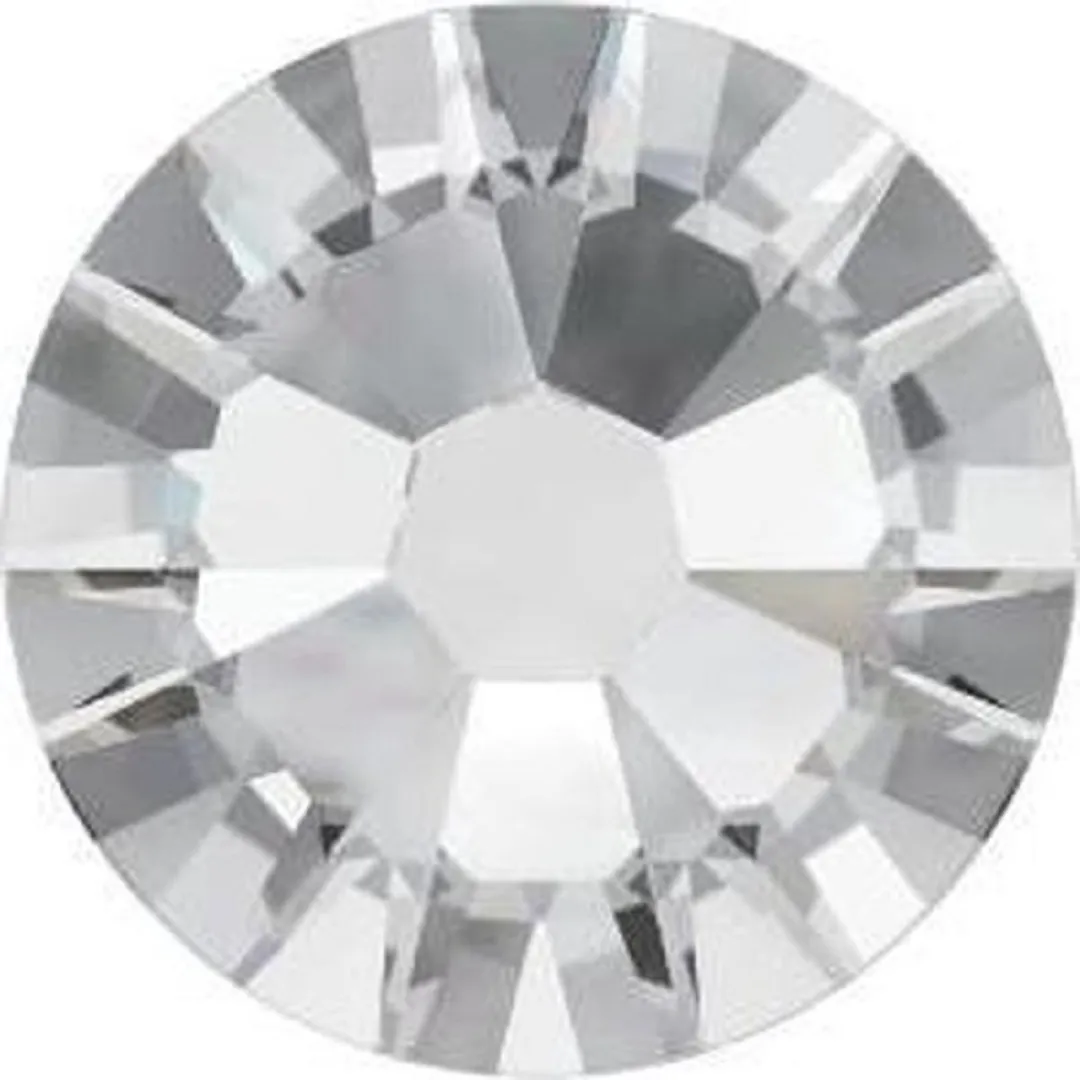 Swarovski Nagelkristallen 100 Stuks SS6 1,75mm - Transparant