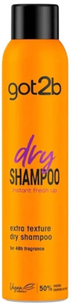 Schwarzkopf Got2b Texture Droge Shampoo 200ml