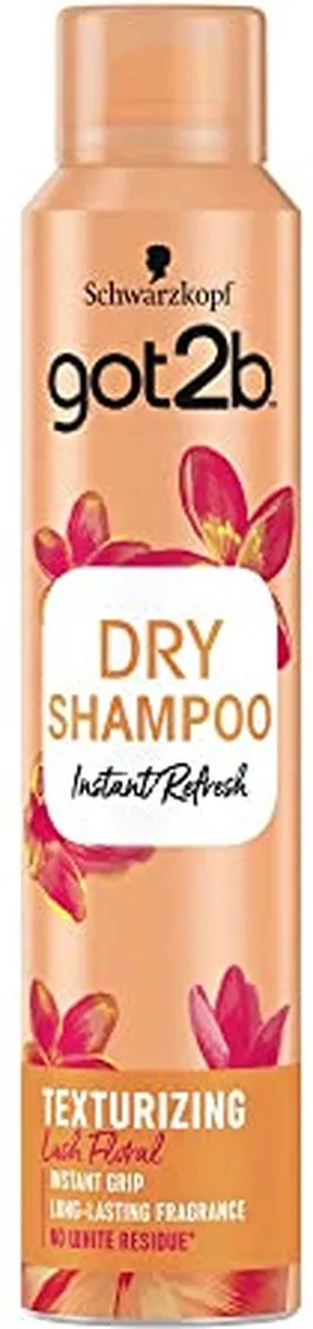 Schwarzkopf Got2b Texture Droge Shampoo 200ml