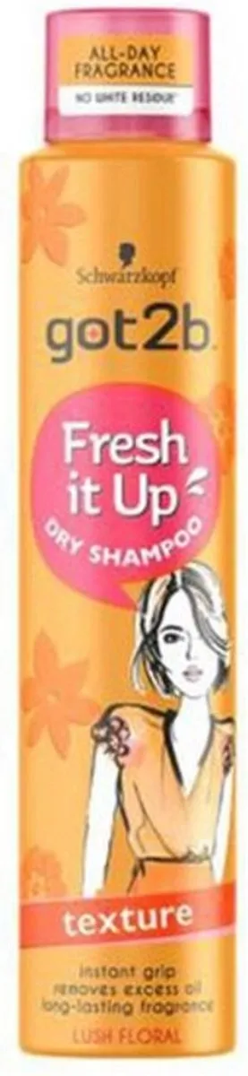 Schwarzkopf Got2b Texture Droge Shampoo 200ml