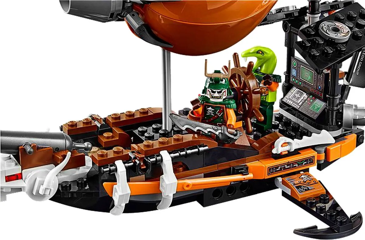 LEGO Ninjago Aanvalszeppelin 70603 - 294 Stukken