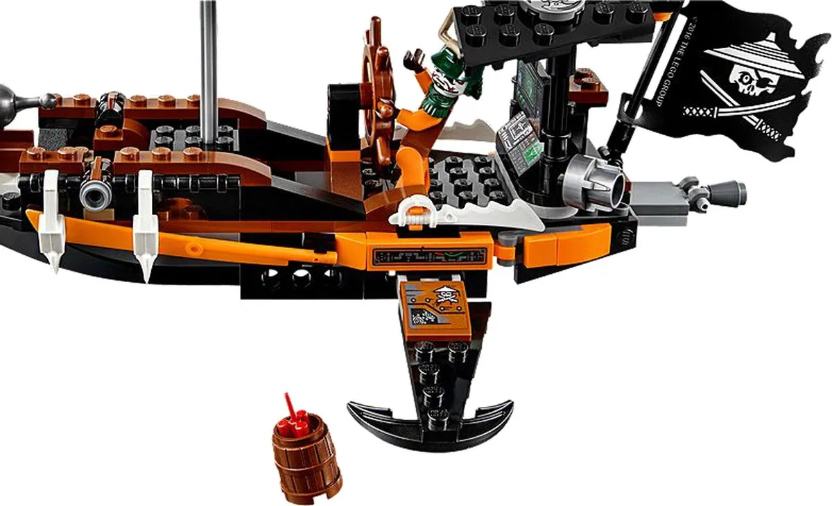 LEGO Ninjago Aanvalszeppelin 70603 - 294 Stukken