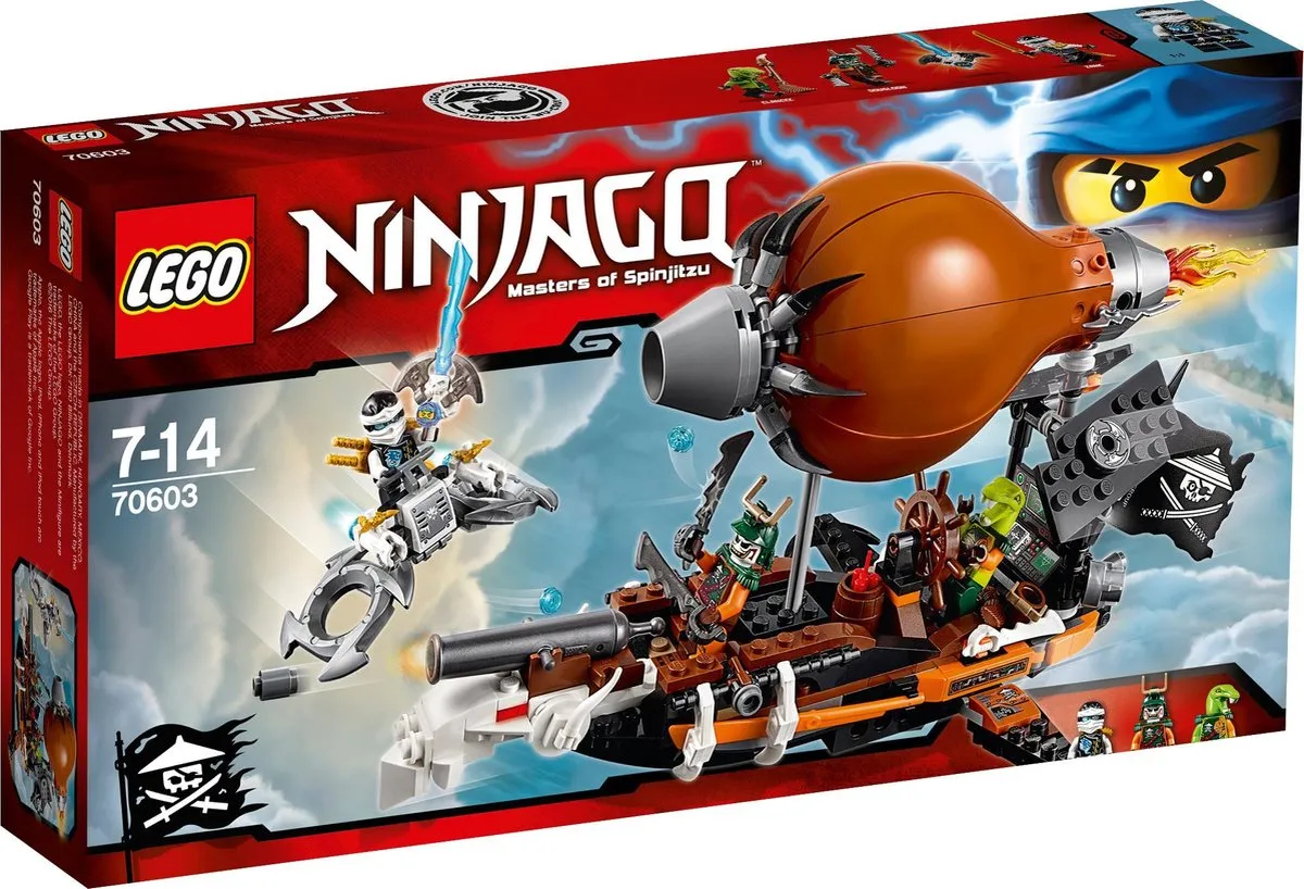 LEGO Ninjago Aanvalszeppelin 70603