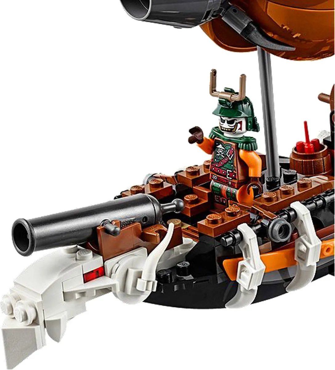 LEGO Ninjago Aanvalszeppelin 70603 - 294 Stukken - afbeelding 6 van 6