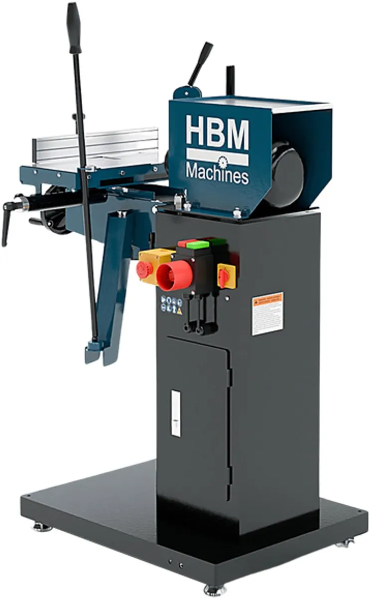 HBM Langgat Tafelboormachine 2200W 400V