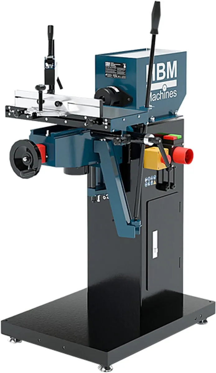 HBM Langgat Tafelboormachine 2200W 400V