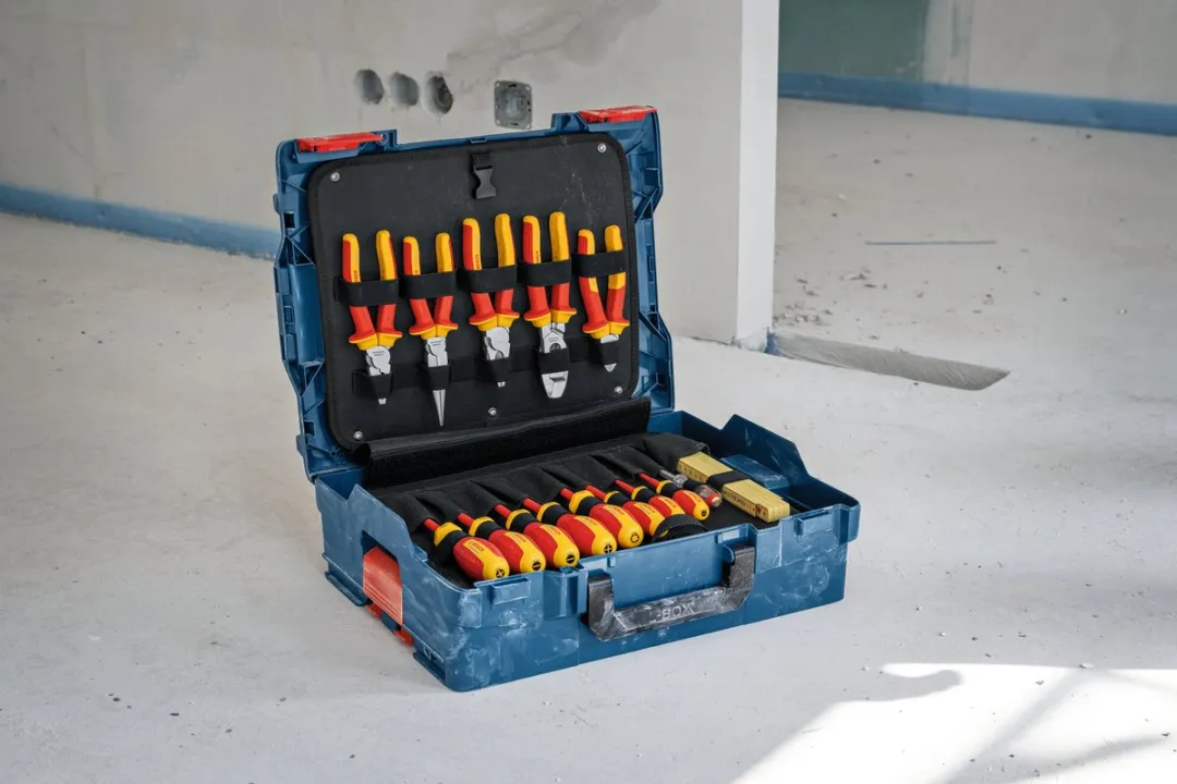 Bosch Professional 1600A02NG4 Electricienskoffer - 37-delig - 21V
