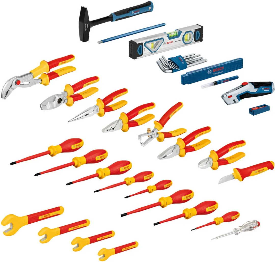 Bosch Professional 1600A02NG4 Electricienskoffer