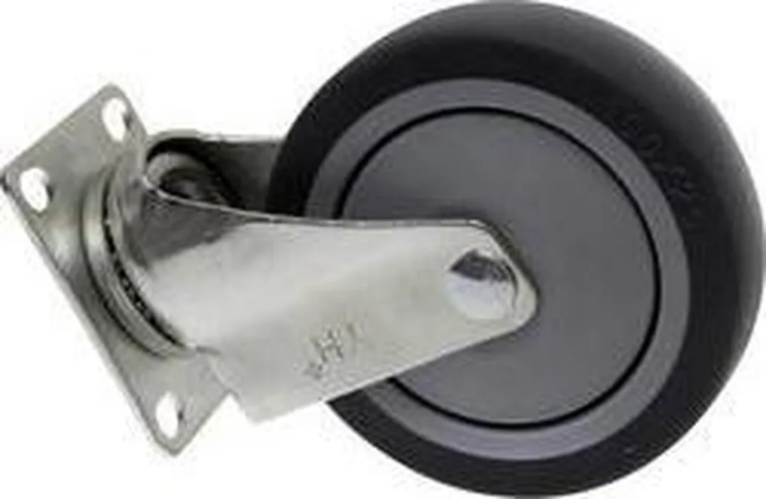 TOOLCRAFT TO-5137917 Zwenkwiel 100mm - 65kg