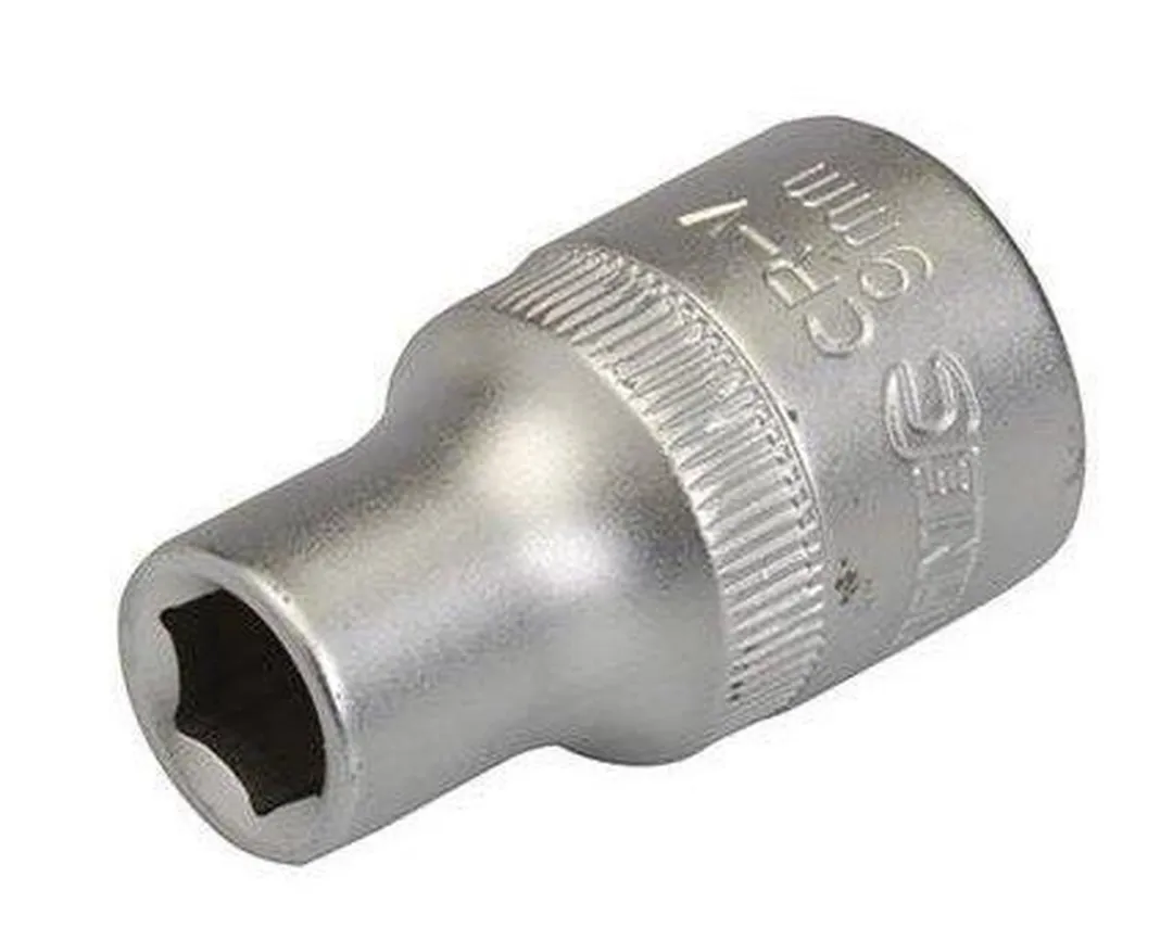 Silverline Zeskantige 1/2 inch Metrische Dop 9mm
