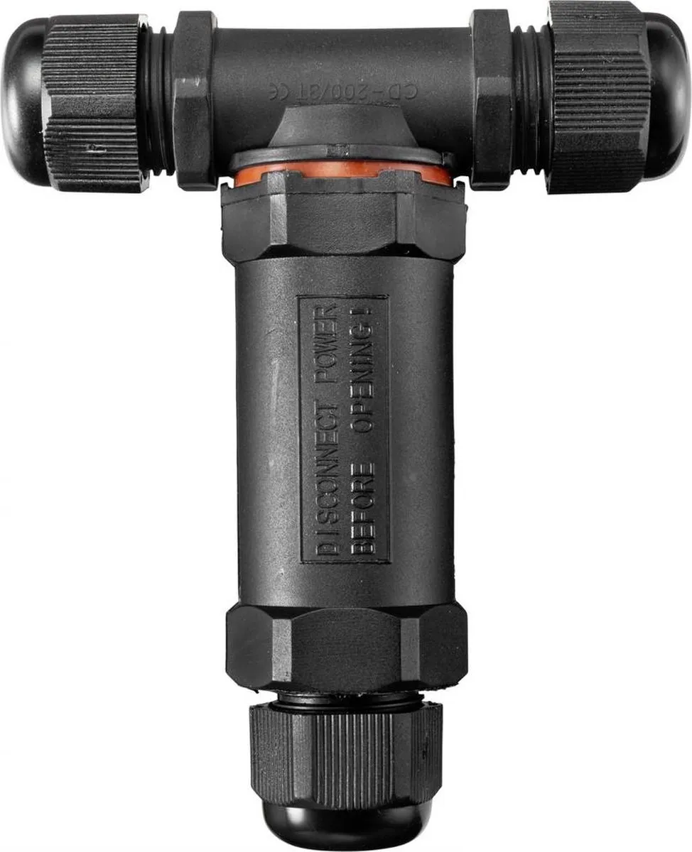 Tru Components TC-9201372 Stekkerbehuizing T-splitter