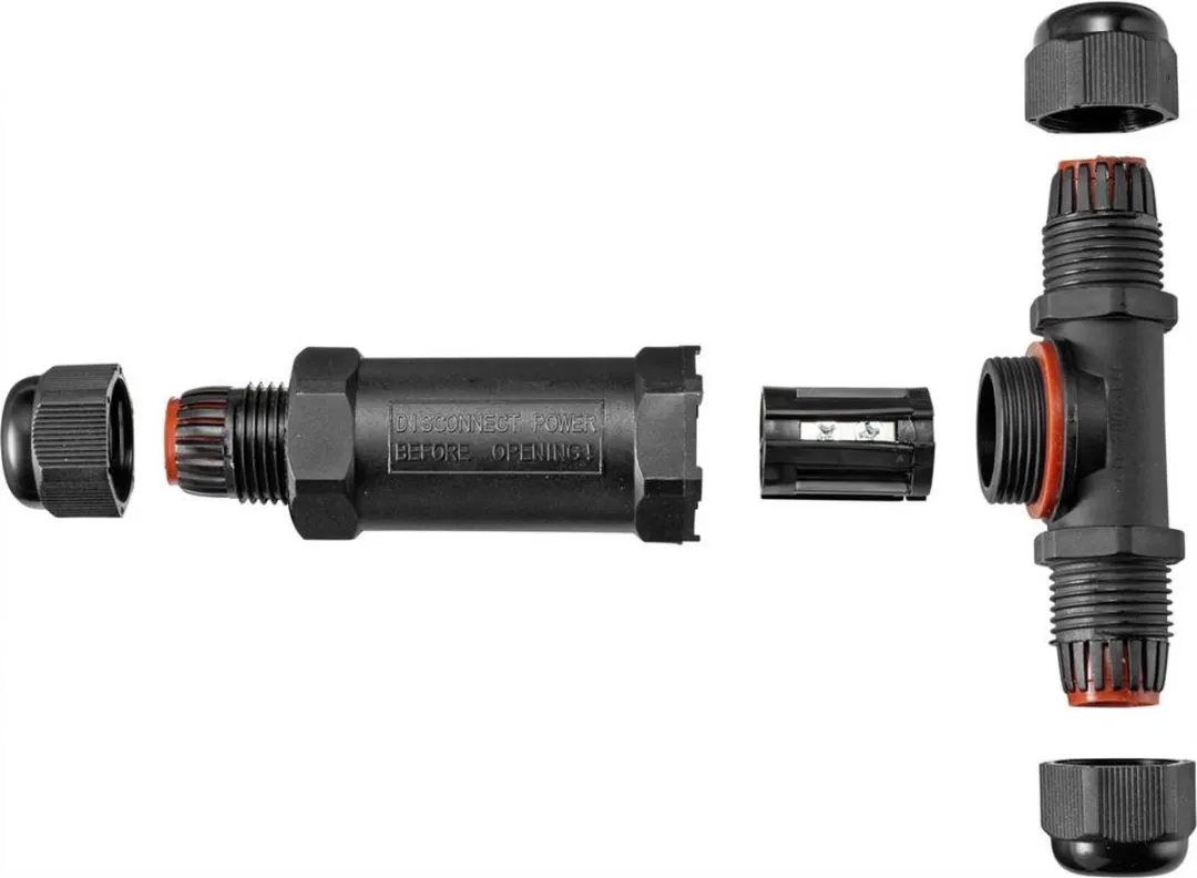 Tru Components TC-9201372 Stekkerbehuizing T-splitter
