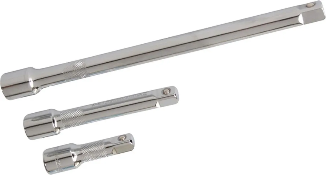 Silverline Ratelverlengstukken 3-delig 1/2"