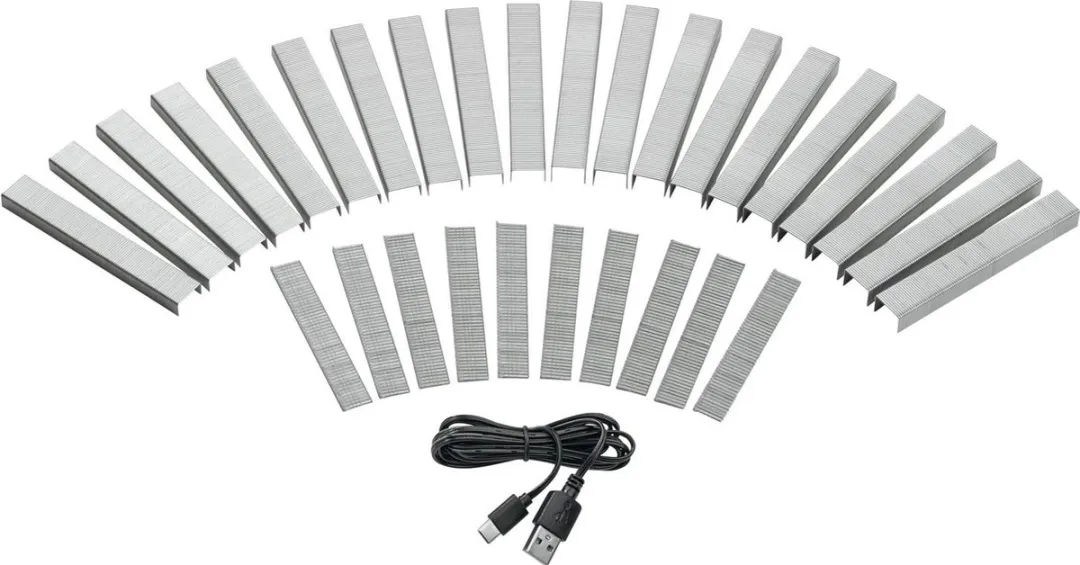 PARKSIDE Tacker Accu - 2000mAh - 4-12mm Nietjes & 6-10x1,2mm Spijkers