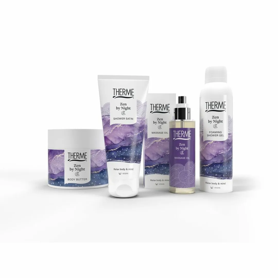 Therme Zen by Night Douchegel - 3x200ml