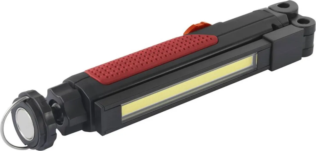 TOOLCRAFT TO-8960835 LED Werklamp 600lm - Zwart/Rood