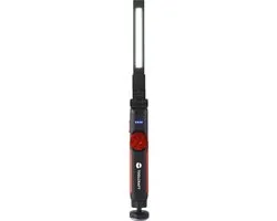 TOOLCRAFT TO-8960835 LED Werklamp 600lm - Zwart/Rood