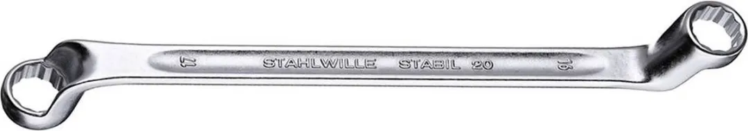 Stahlwille 41040607 Dubbele Ringsleutel 6-7mm