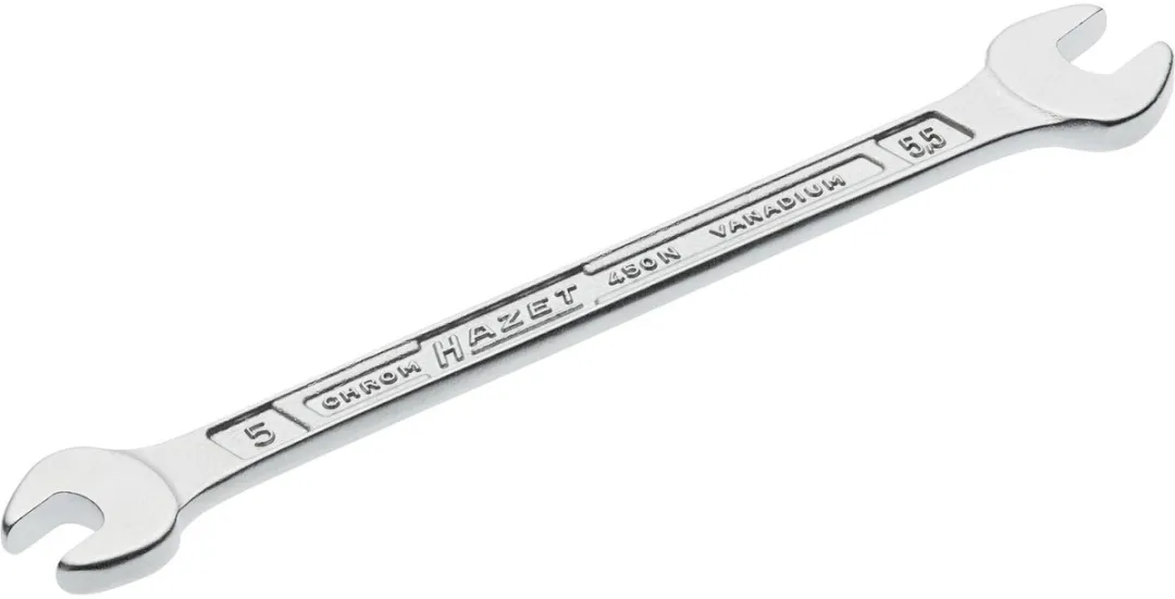 Hazet 450N-5X5.5 Dubbele Steeksleutel 5-5.5mm