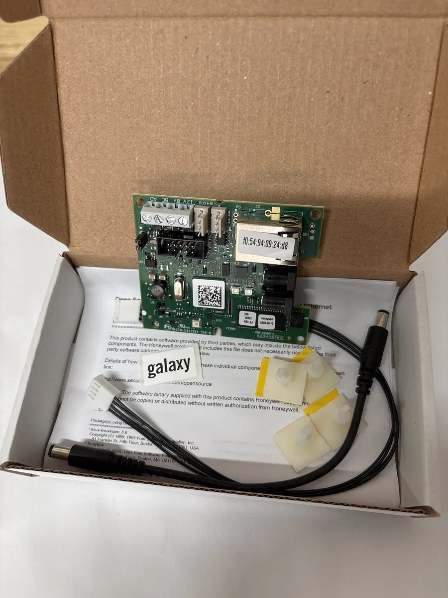 Honeywell Galaxy Flex3 A083-00-10 Ethernet Module - Groen