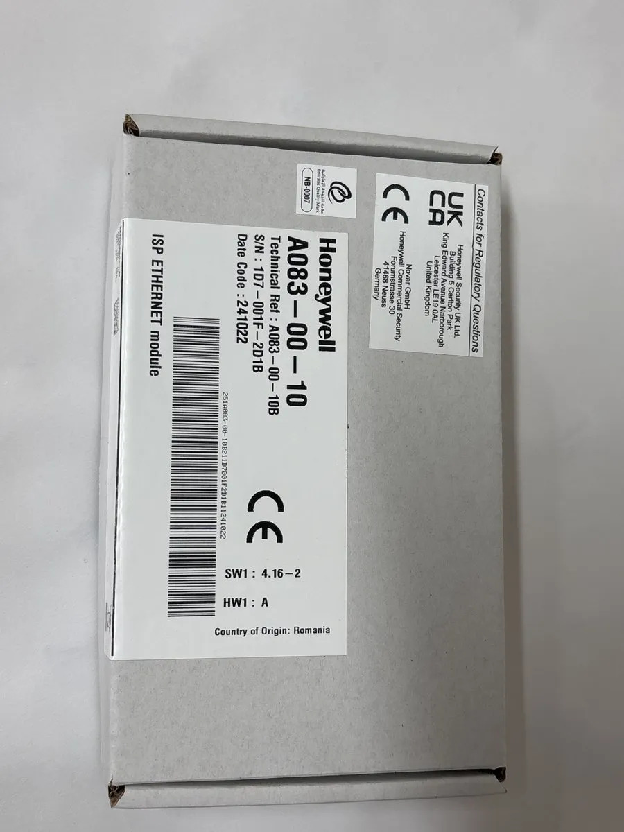 Honeywell Galaxy Flex3 A083-00-10 Ethernet Module