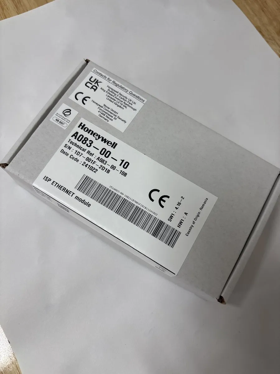 Honeywell Galaxy Flex3 A083-00-10 Ethernet Module - Groen