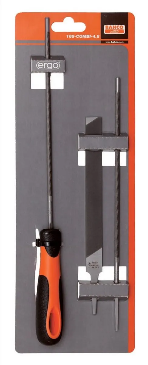 Bahco Kettingzaagvijl 168-COMBI-4.8