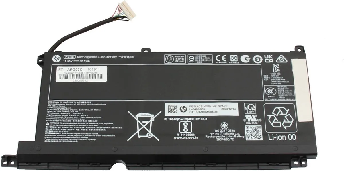 HP L48430-AC2 Accu