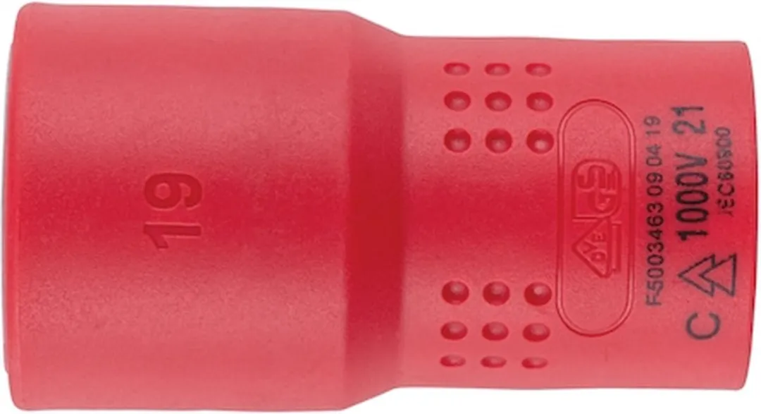 Würth VDE Geïsoleerde Dopsleutel 19mm 1/2"