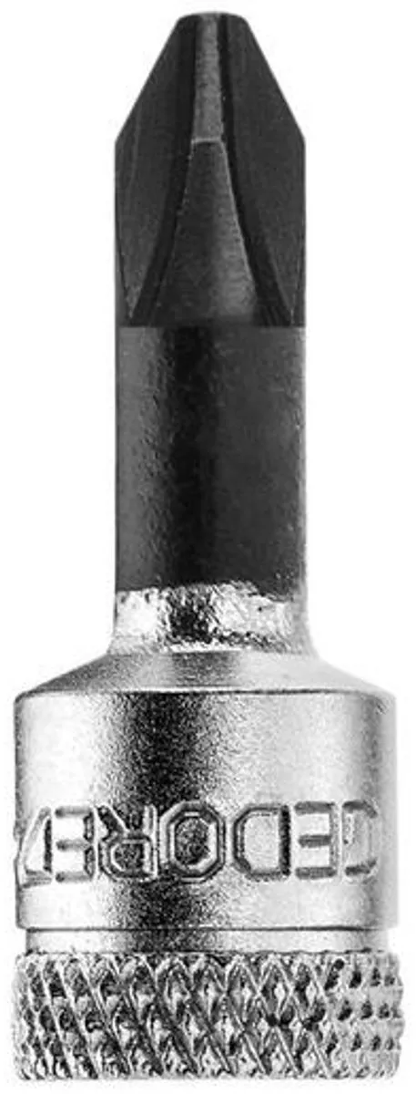 Gedore IKS 20 Dopsleutel-schroevendraaier 1/4"
