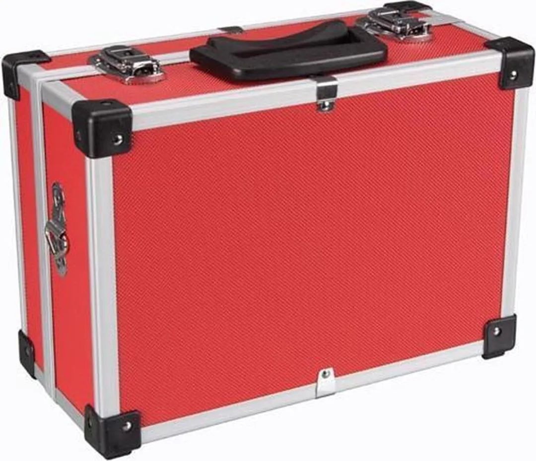 Perel 1821-R Aluminium Opbergkoffer