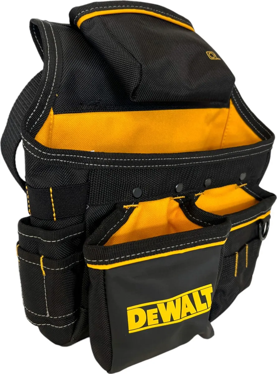 DeWalt DWST40201-1 Spijkertas met Riem - 13-vaks - Geel/Zwart