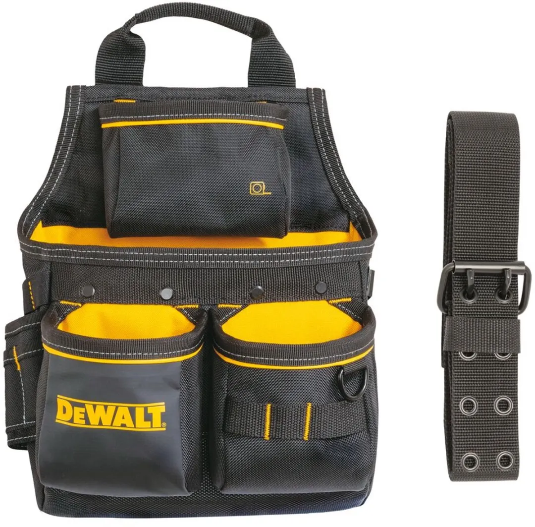 DeWalt DWST40201-1 Spijkertas met Riem - 13-vaks - Geel/Zwart