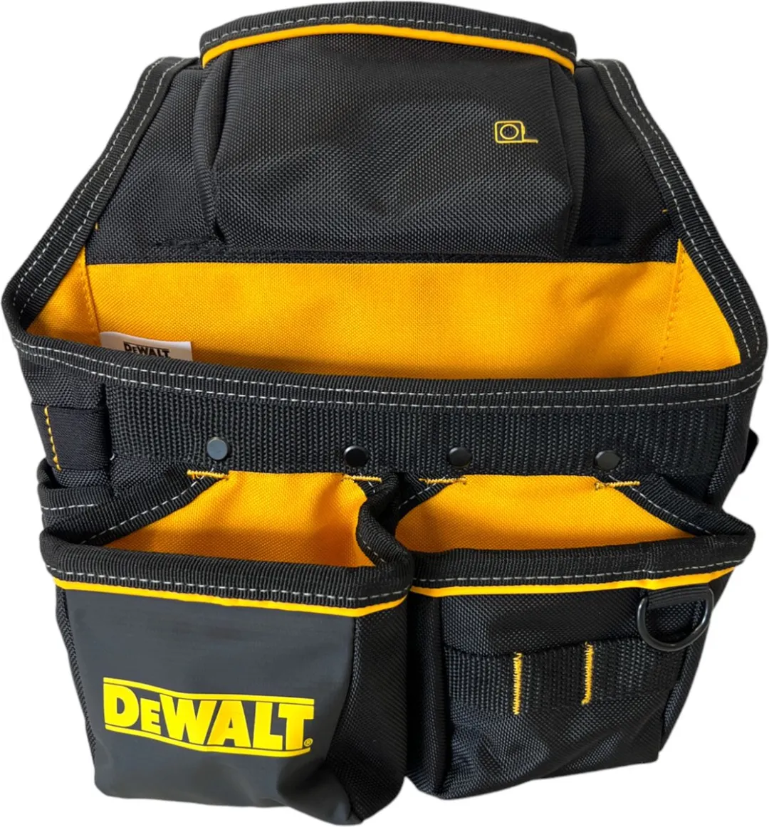 DeWalt DWST40201-1 Spijkertas met Riem - 13-vaks - Geel/Zwart