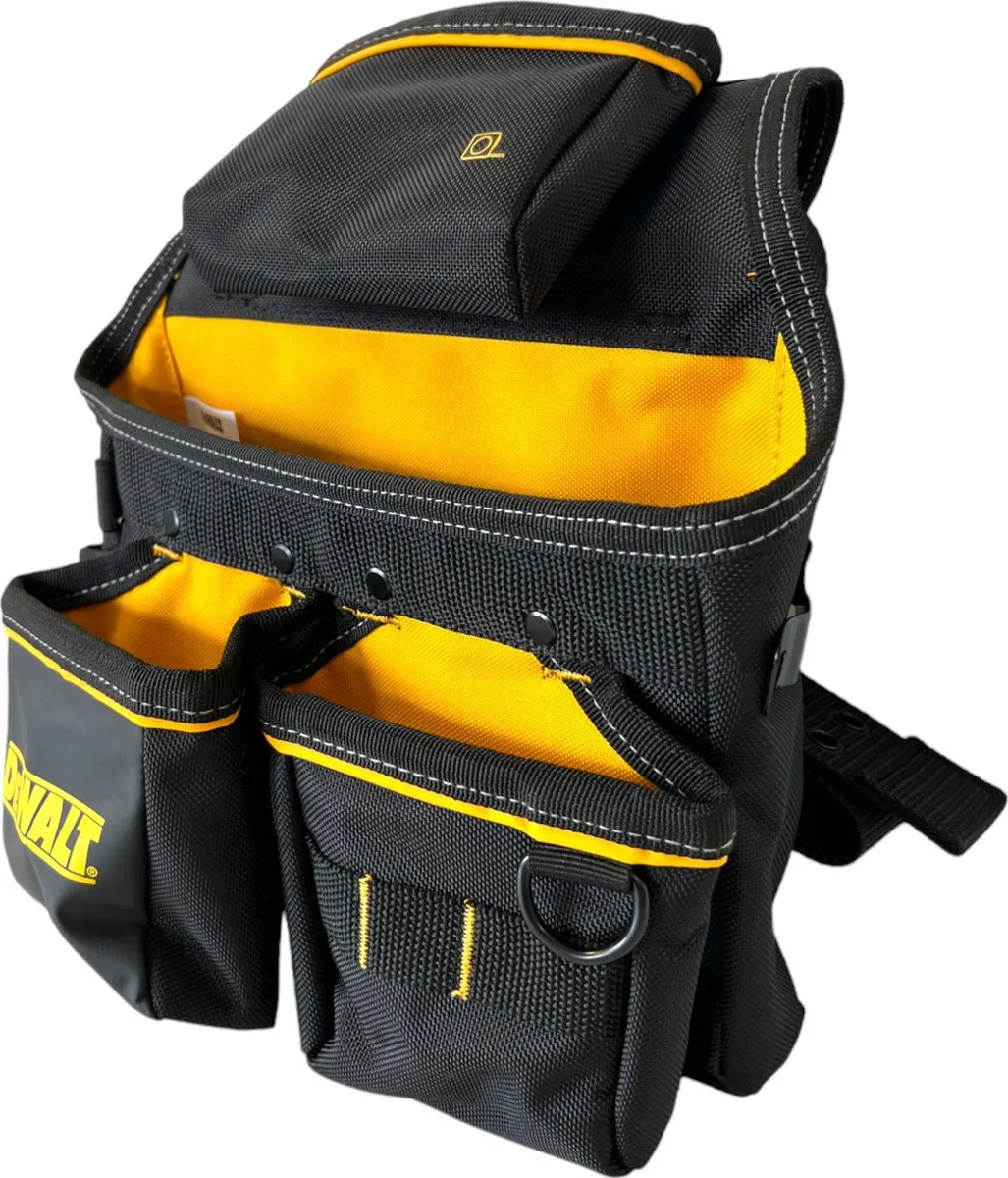 DeWalt DWST40201-1 Spijkertas met Riem - 13-vaks - Geel/Zwart