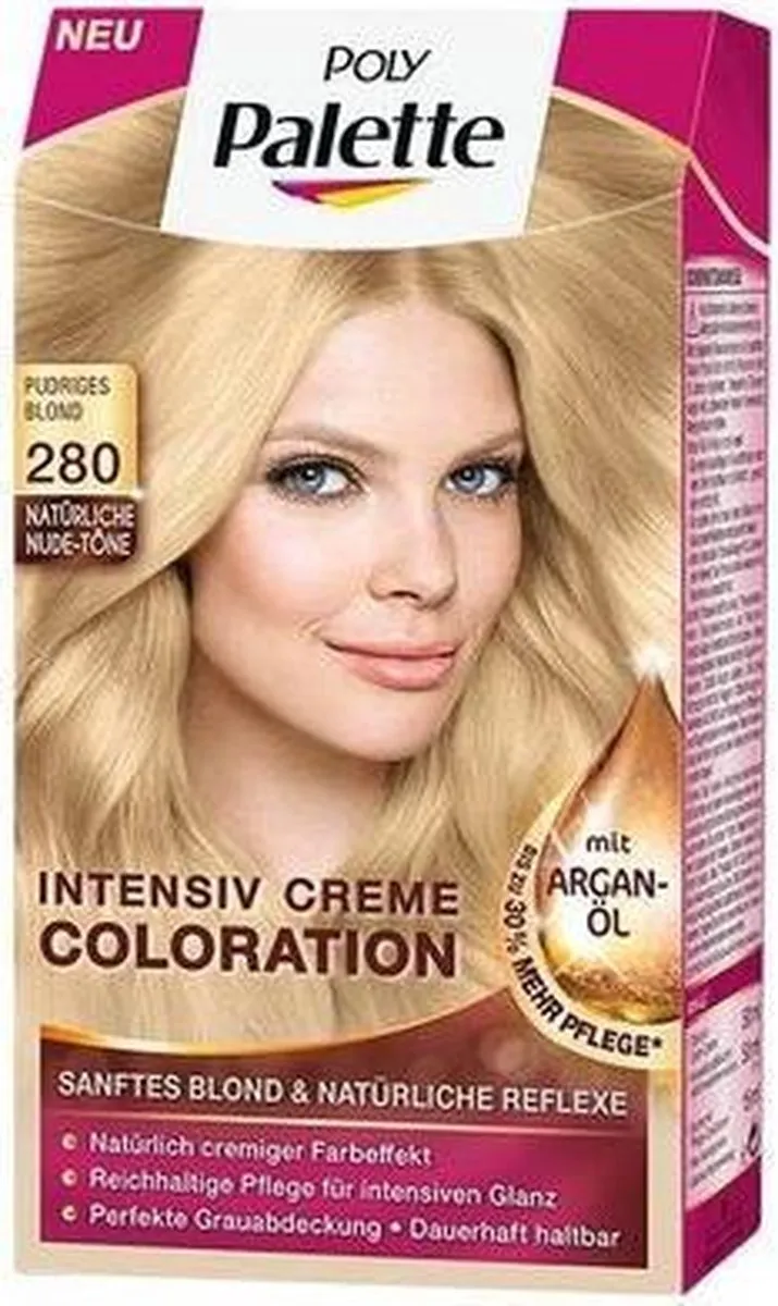 Schwarzkopf Poly Palette Haarverf 280 - 115ml