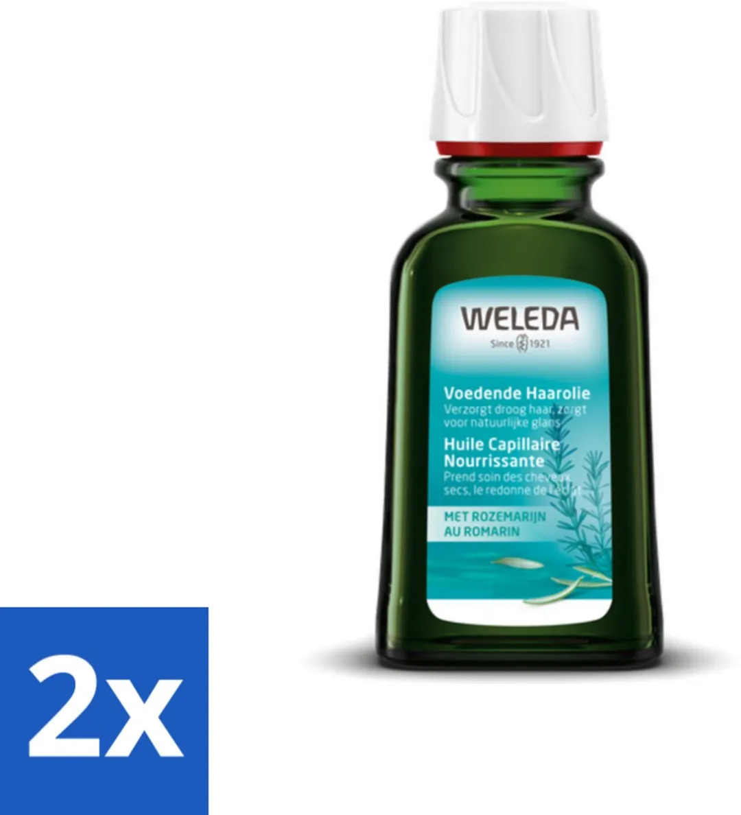 Weleda Rozemarijn Haarolie Voedend 100ml