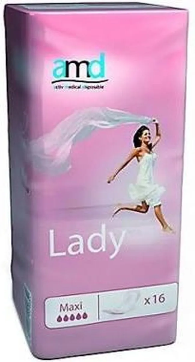 AMD Lady Maxi - 16 Stuks