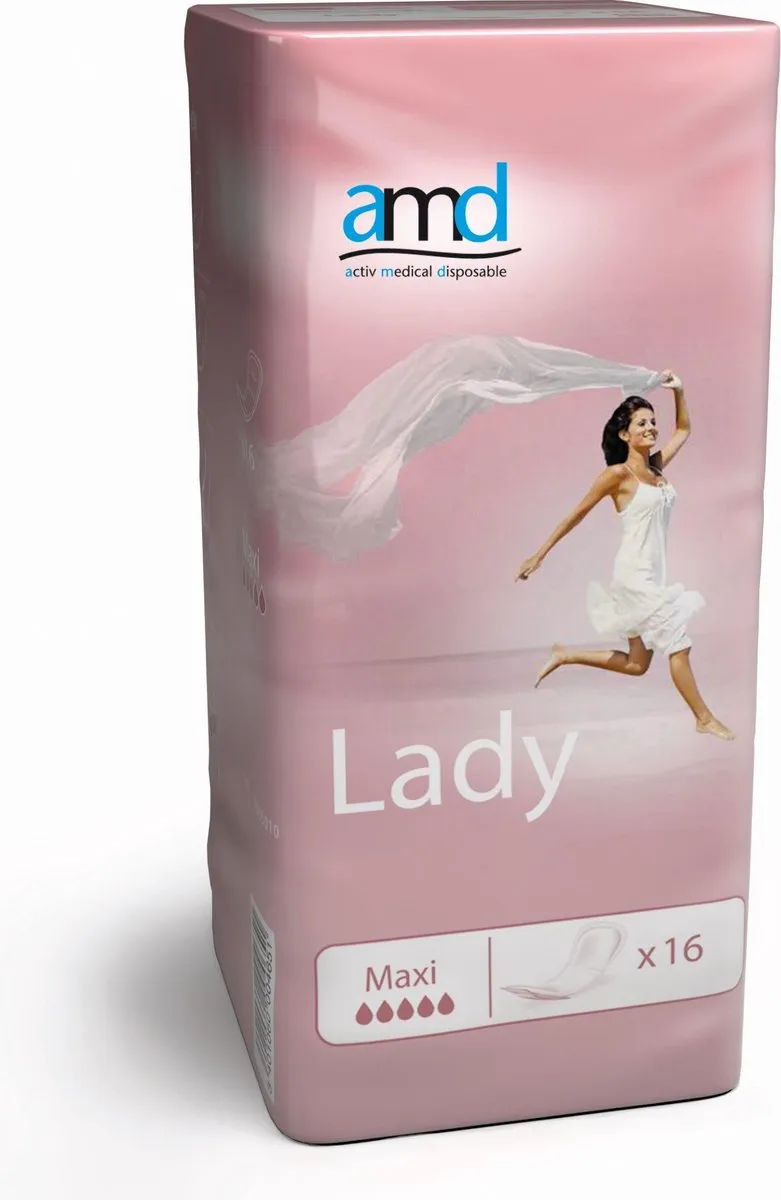 AMD Lady Maxi - 16 Stuks