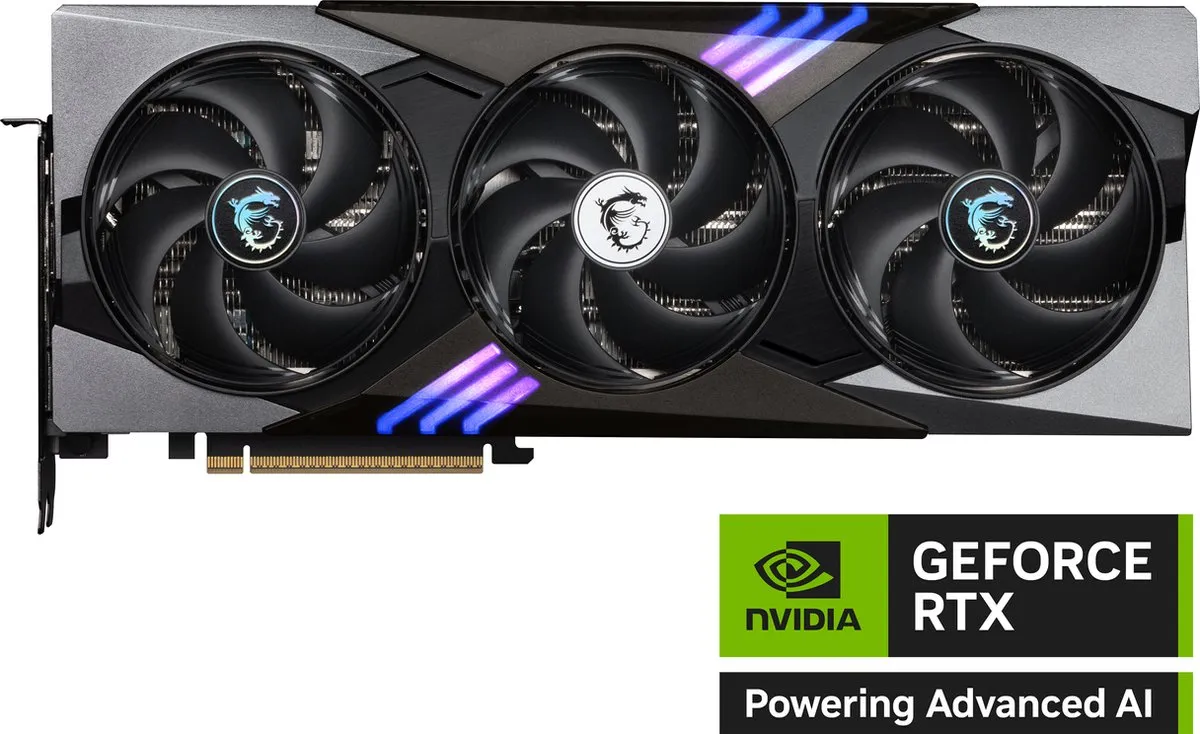 MSI GeForce RTX 5080 GAMING TRIO OC 16GB - Videokaart