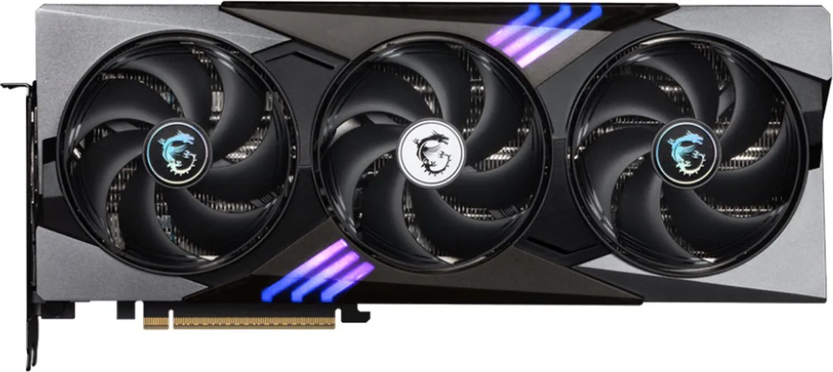 MSI GeForce RTX 5080 GAMING TRIO OC 16GB - Videokaart - afbeelding 6 van 6
