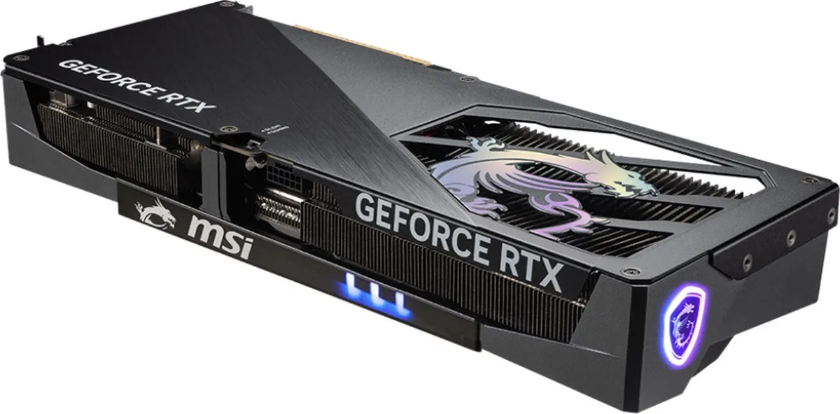 MSI GeForce RTX 5080 GAMING TRIO OC 16GB - Videokaart
