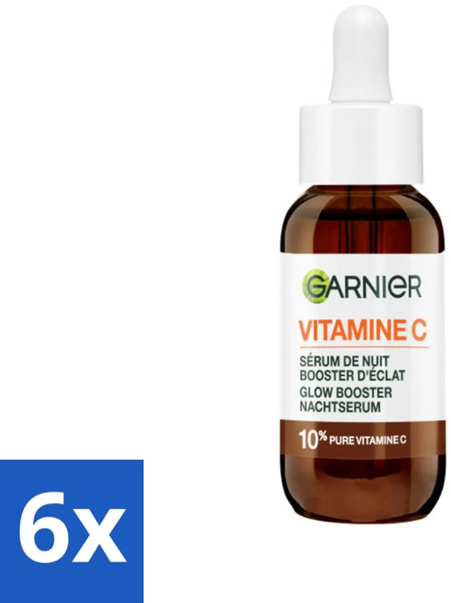 Garnier SkinActive Nachtserum Vitamine C 10% 180ml