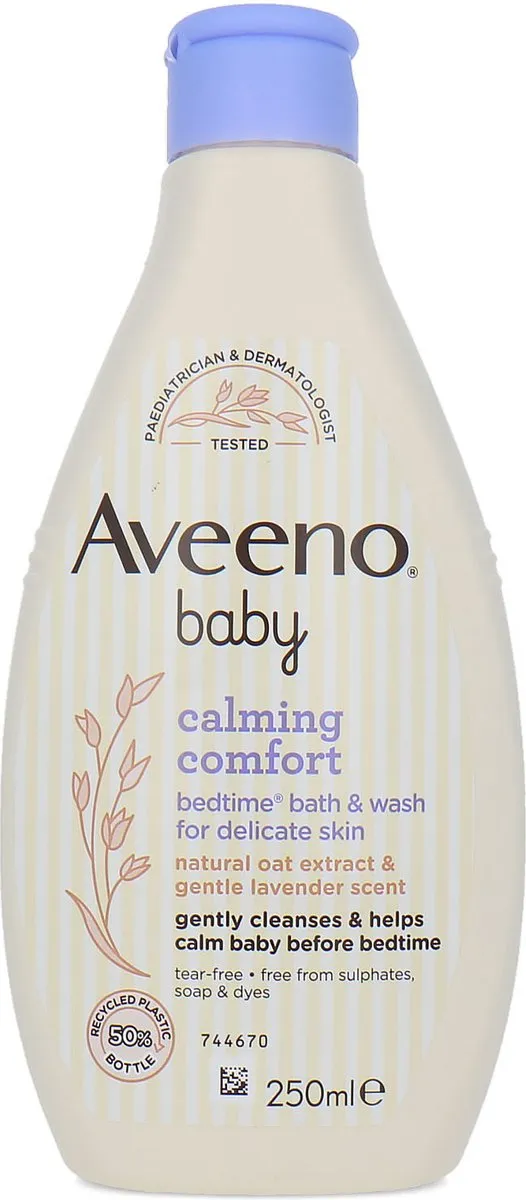 Aveeno Baby Calming Comfort Bedtime Bad & Douche