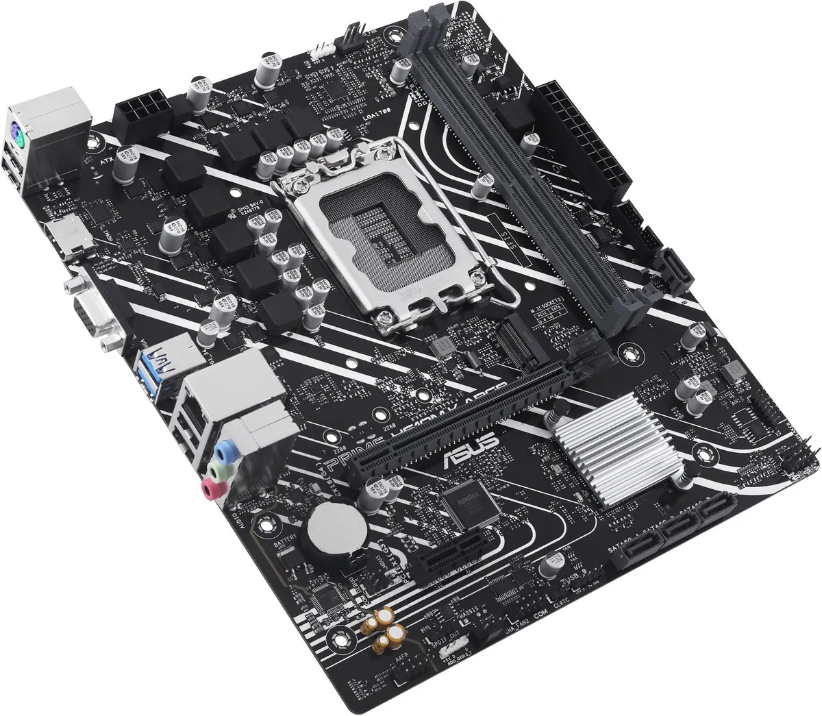 ASUS PRIME H610M-K ARGB H610 microATX - LGA1700