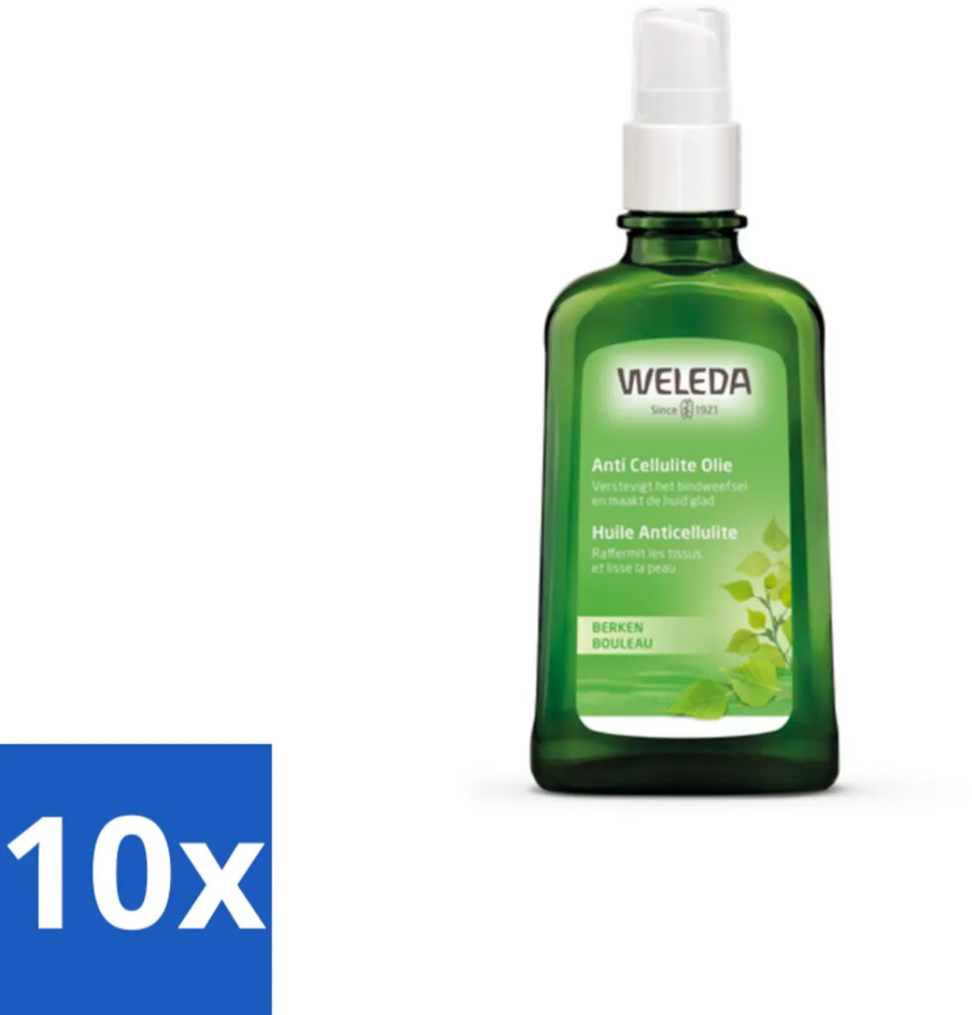 Weleda Anti-Cellulite Olie Berken 100ml