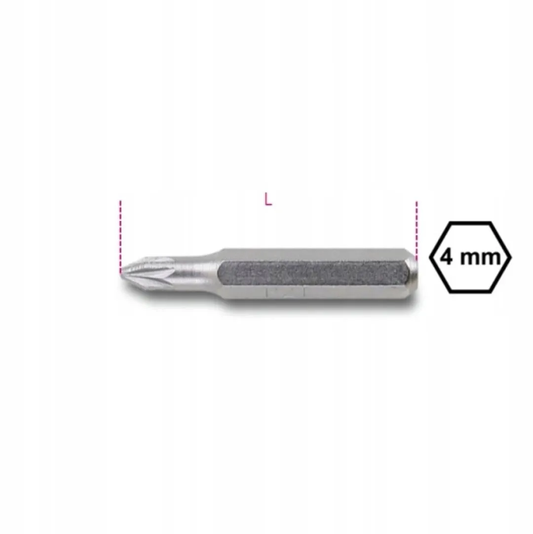 Beta Precisie Schroefbit Pozidriv PZ000 4mm