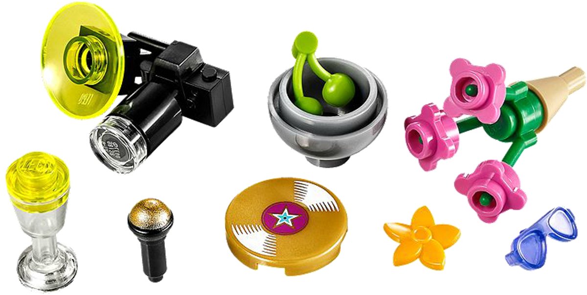 LEGO Friends Popster Limousine - 41107