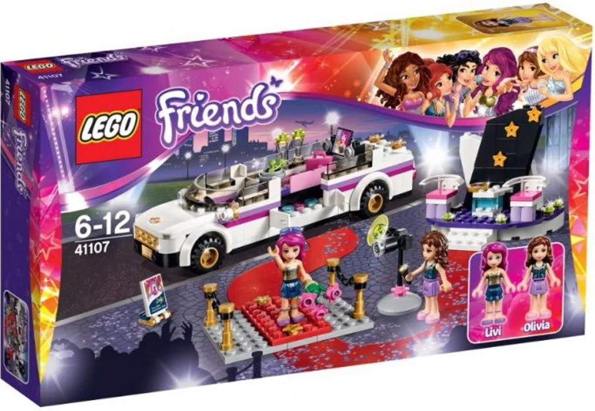 LEGO Friends Popster Limousine 41107